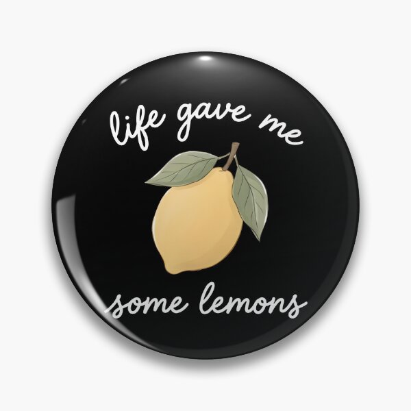 Item preview, Live Gave Me Some Lemons designed and sold by CharmiA Fox.