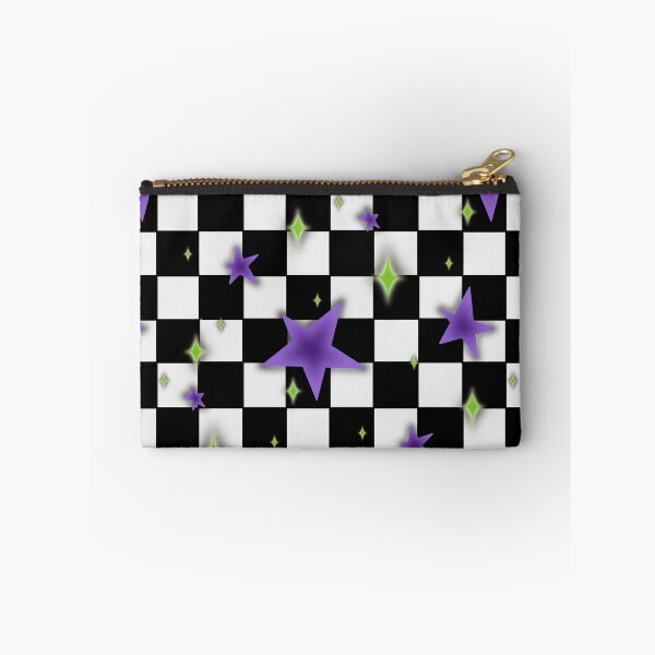 Item preview, Copy of Stars on Checkerboard, Black designed and sold by MissMelsa.