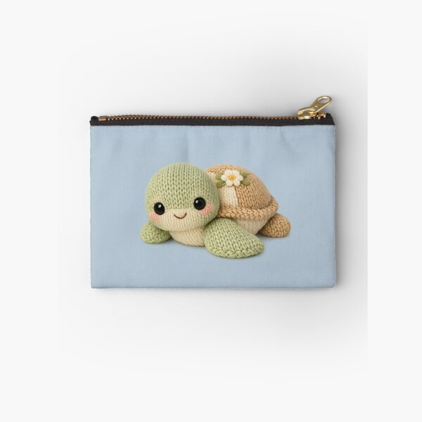 Item preview, Cute Knitted Sea Turtle Plush | Kawaii Handmade Crochet Cottagecore designed and sold by Moons Studio.