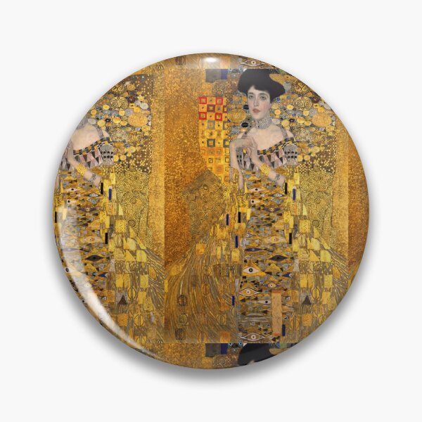 Item preview, Golden Lady in Ornamental Portrait designed and sold by artofuniverse.