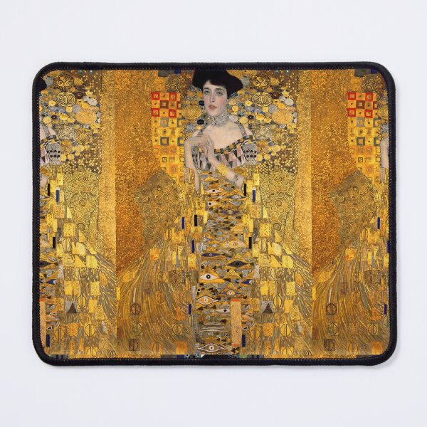 Item preview, Golden Lady in Ornamental Portrait designed and sold by artofuniverse.