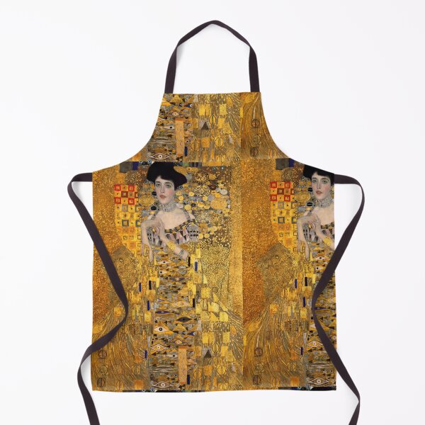 Item preview, Golden Lady in Ornamental Portrait designed and sold by artofuniverse.