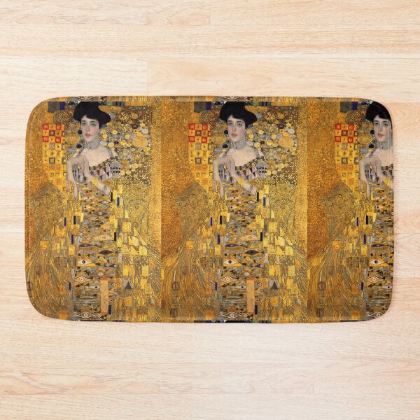 Item preview, Golden Lady in Ornamental Portrait designed and sold by artofuniverse.