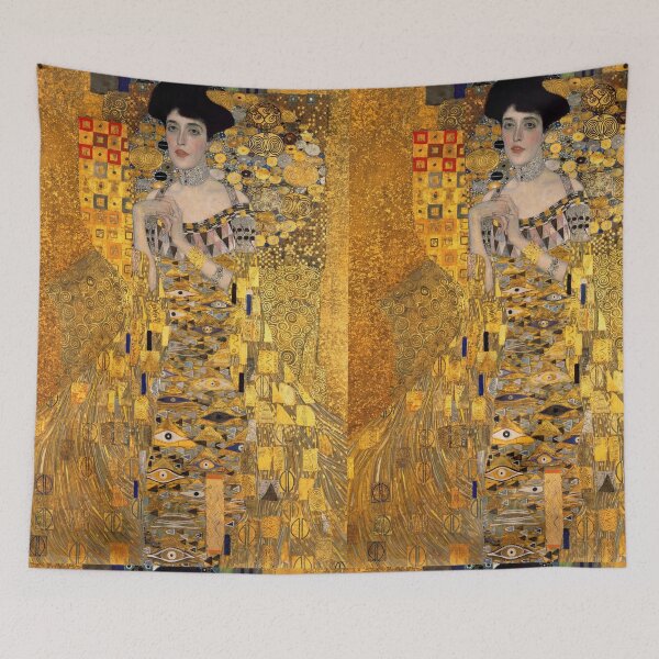 Item preview, Golden Lady in Ornamental Portrait designed and sold by artofuniverse.