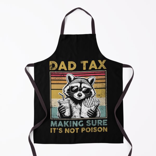 Item preview, Dad Tax Racoon Funny Dad designed and sold by LounisArt.