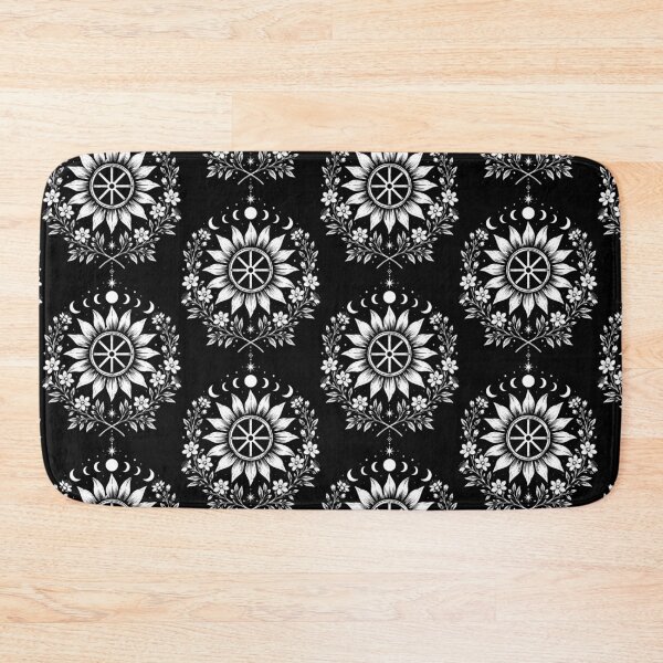 Item preview, Midsummer Sun Wheel of the Year Litha Sunflower designed and sold by Christine Krahl.