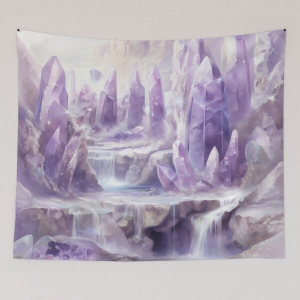 Item preview, Sanctuary of the Amethyst Cave designed and sold by ONYX Pixee.