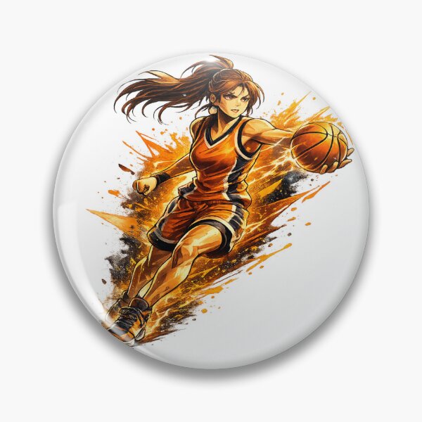 Item preview, Dynamic Female Basketball Drive Action Vector Illustration designed and sold by redengineers.