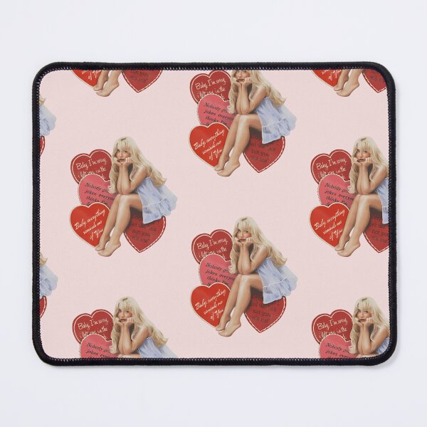 Item preview, Baby Everything Reminds Me Of You Red Hearts designed and sold by Lenschoolmann.