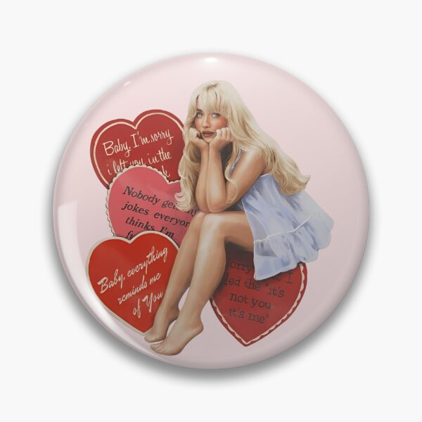 Item preview, Baby Everything Reminds Me Of You Red Hearts designed and sold by Lenschoolmann.