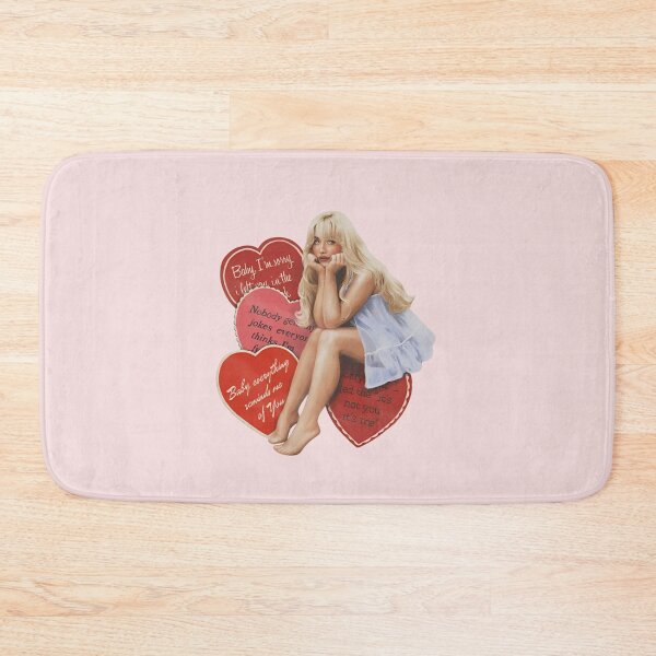 Item preview, Baby Everything Reminds Me Of You Red Hearts designed and sold by Lenschoolmann.