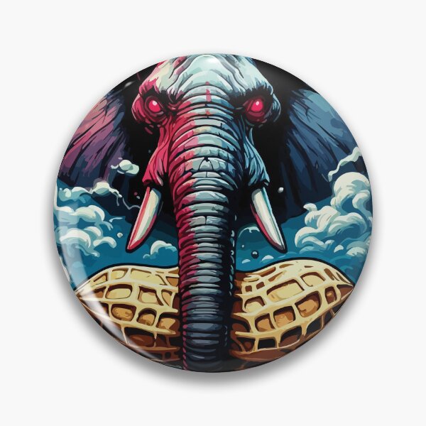 Item preview, Funny Elephant Illustration for Shirts, Tumblers, Stickers & Wall Décor designed and sold by Joel0708.