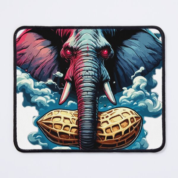 Item preview, Funny Elephant Illustration for Shirts, Tumblers, Stickers & Wall Décor designed and sold by Joel0708.
