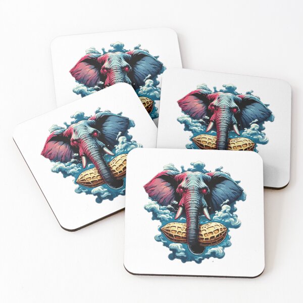 Item preview, Funny Elephant Illustration for Shirts, Tumblers, Stickers & Wall Décor designed and sold by Joel0708.