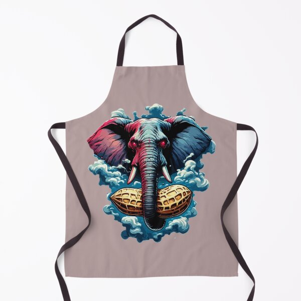 Item preview, Funny Elephant Illustration for Shirts, Tumblers, Stickers & Wall Décor designed and sold by Joel0708.