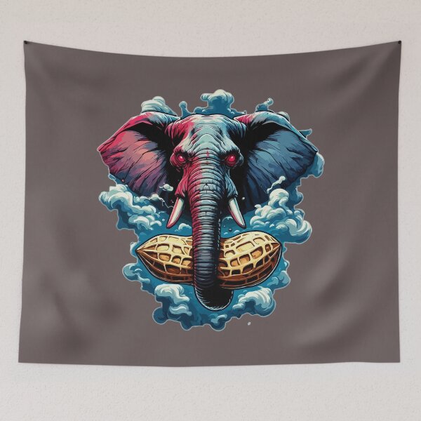 Item preview, Funny Elephant Illustration for Shirts, Tumblers, Stickers & Wall Décor designed and sold by Joel0708.