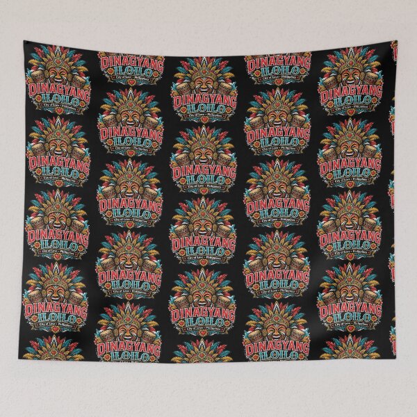 Item preview, Dinagyang Iloilo Festival City of Love Philippines designed and sold by getpressedshirt.