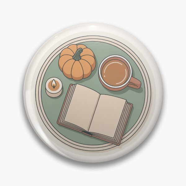 Item preview, Pumpkin Spice Evening Tray Art designed and sold by TrendMorphic.