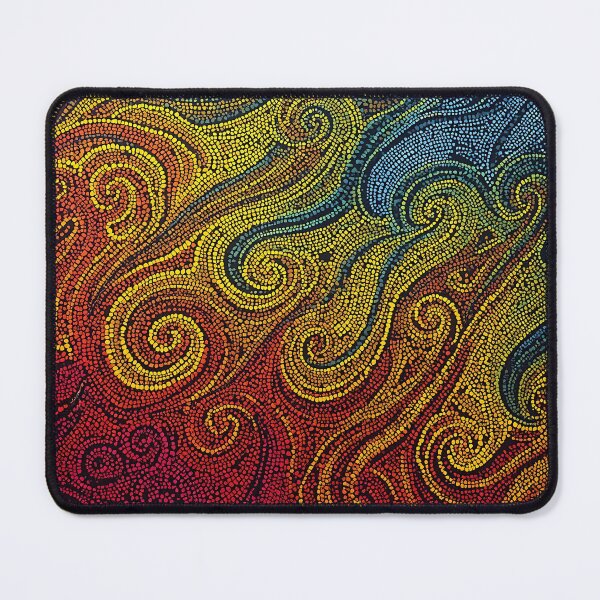 Item preview, Aboriginal Inspired Dot Art - With Water and Flame designed and sold by GrinGalore.