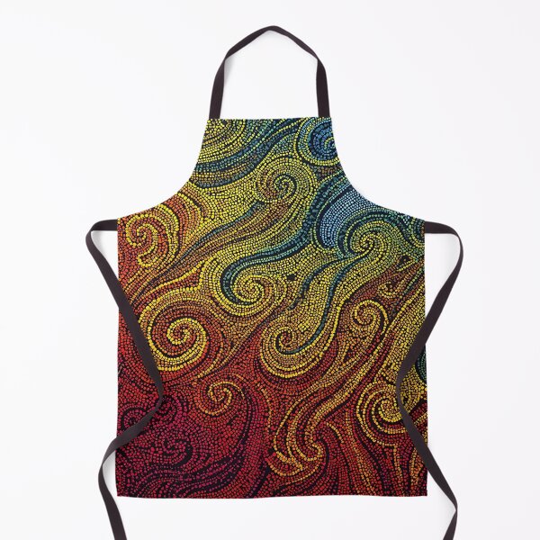 Item preview, Aboriginal Inspired Dot Art - With Water and Flame designed and sold by GrinGalore.