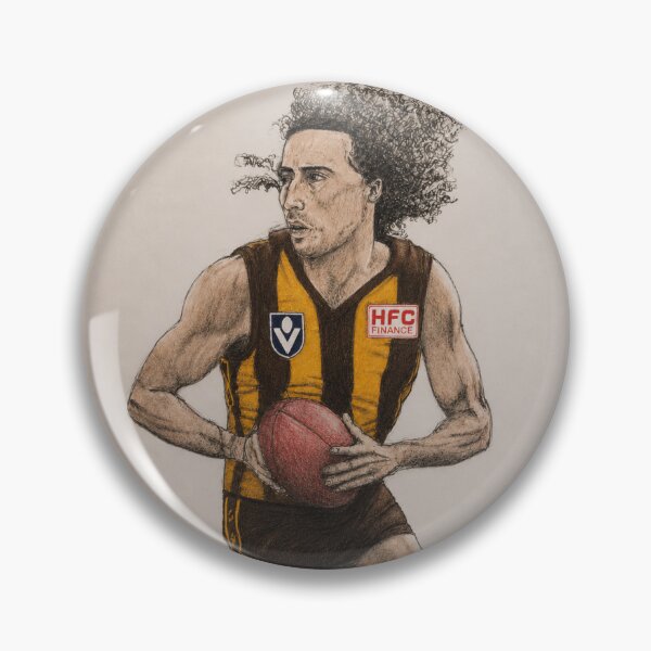 Item preview, John Platten Hawthorn Football Club Drawing VFL Grand Final designed and sold by Luke Foran Sports Art.