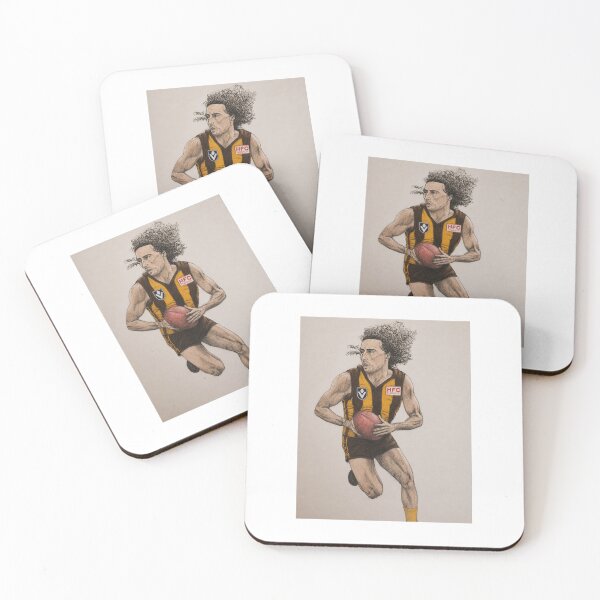 Item preview, John Platten Hawthorn Football Club Drawing VFL Grand Final designed and sold by Luke Foran Sports Art.