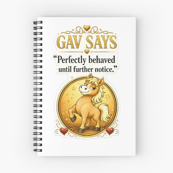 Item preview, Perfectly Behaved… Until Further Notice. designed and sold by Arvelle Art.