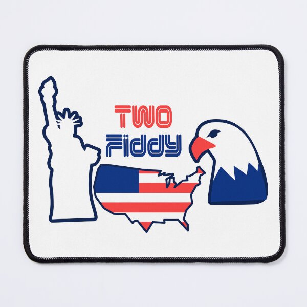 Item preview, Two fiddy designed and sold by ElRyanStore.