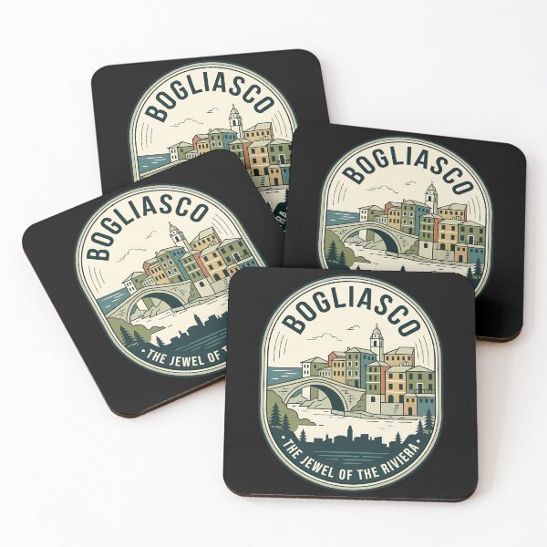 Item preview, Bogliasco Italy Vintage Travel Emblem Riviera designed and sold by k3rstman1.