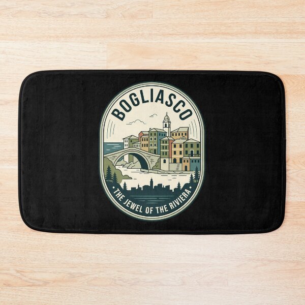 Item preview, Bogliasco Italy Vintage Travel Emblem Riviera designed and sold by k3rstman1.