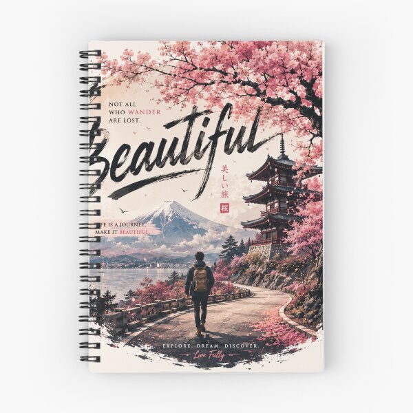Item preview, Life Is a Journey, Make It Beautiful designed and sold by Grandtshirt | Creative Print Designs.