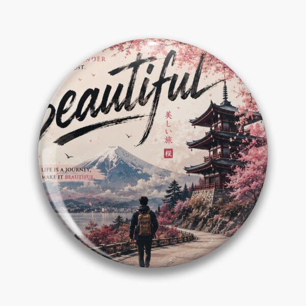 Item preview, Life Is a Journey, Make It Beautiful designed and sold by Grandtshirt | Creative Print Designs.