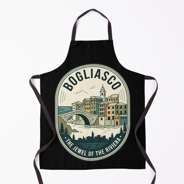 Item preview, Bogliasco Italy Vintage Travel Emblem Riviera designed and sold by k3rstman1.