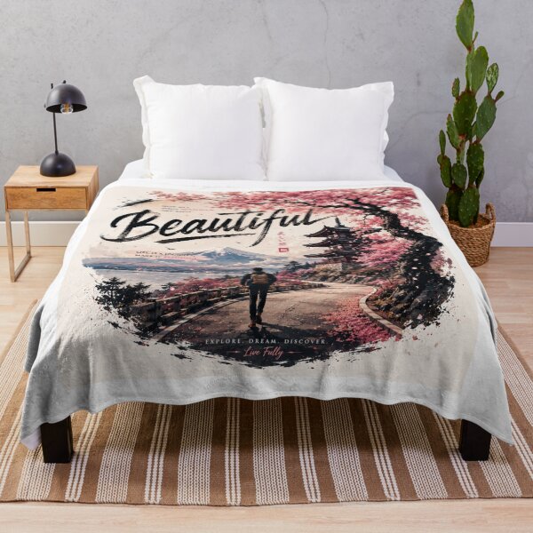 Item preview, Life Is a Journey, Make It Beautiful designed and sold by Grandtshirt | Creative Print Designs.