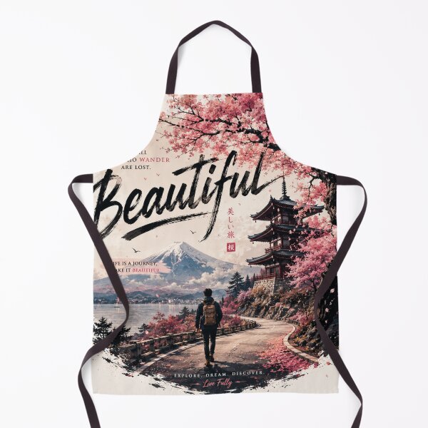 Item preview, Life Is a Journey, Make It Beautiful designed and sold by Grandtshirt | Creative Print Designs.