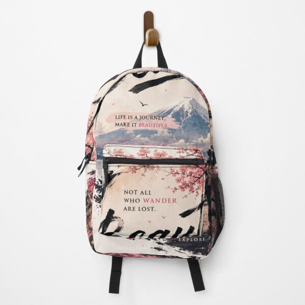 Item preview, Life Is a Journey, Make It Beautiful designed and sold by Grandtshirt | Creative Print Designs.
