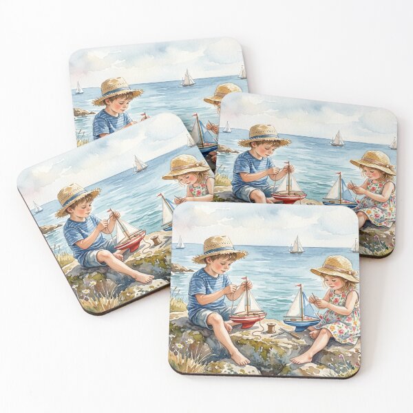 Item preview, Summer dreams by the sea designed and sold by Sigtrix.