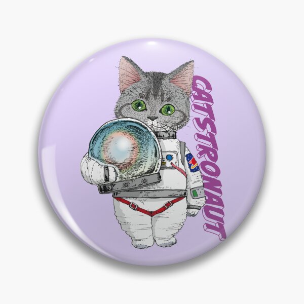 Item preview, COSMIC MEOW #01: Mission Ready - Silver Tabby designed and sold by Neco Utyuu!.
