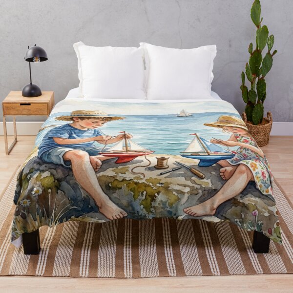 Item preview, Summer dreams by the sea designed and sold by Sigtrix.