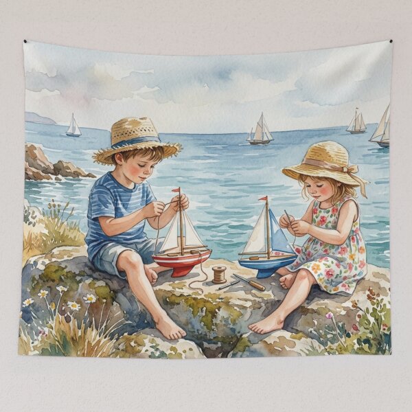 Item preview, Summer dreams by the sea designed and sold by Sigtrix.