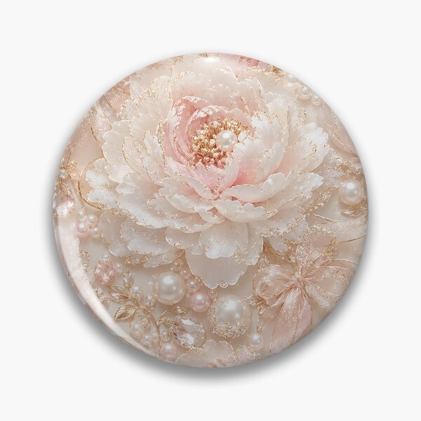 Item preview, Pearl of the Peony Garden designed and sold by FluffyGallery.