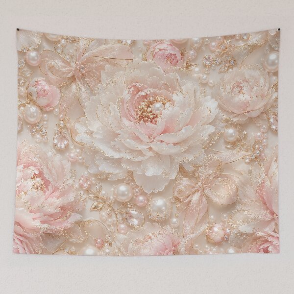Item preview, Pearl of the Peony Garden designed and sold by FluffyGallery.