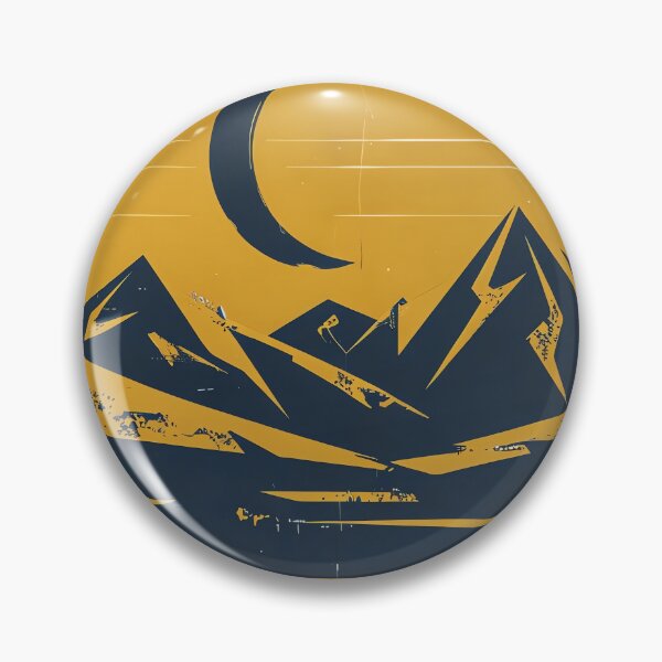 Item preview, Nordic Lunar Ridge designed and sold by ONYX Pixee.