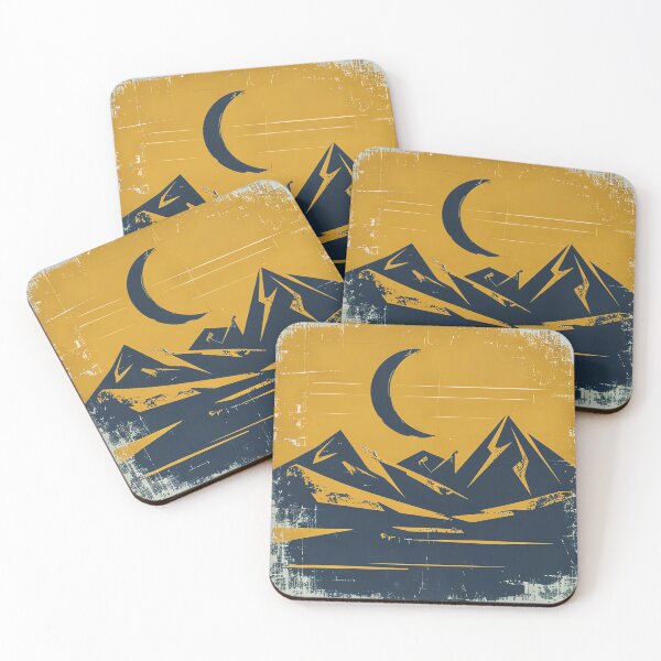 Item preview, Nordic Lunar Ridge designed and sold by ONYX Pixee.