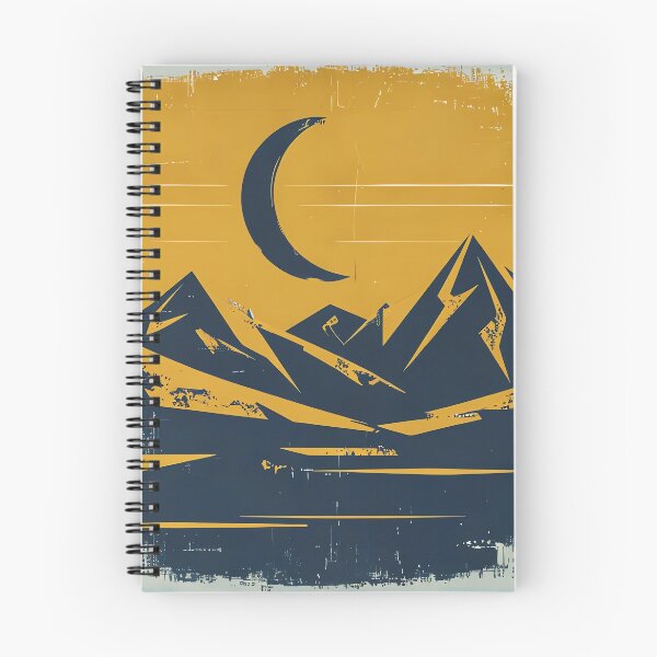 Item preview, Nordic Lunar Ridge designed and sold by ONYX Pixee.
