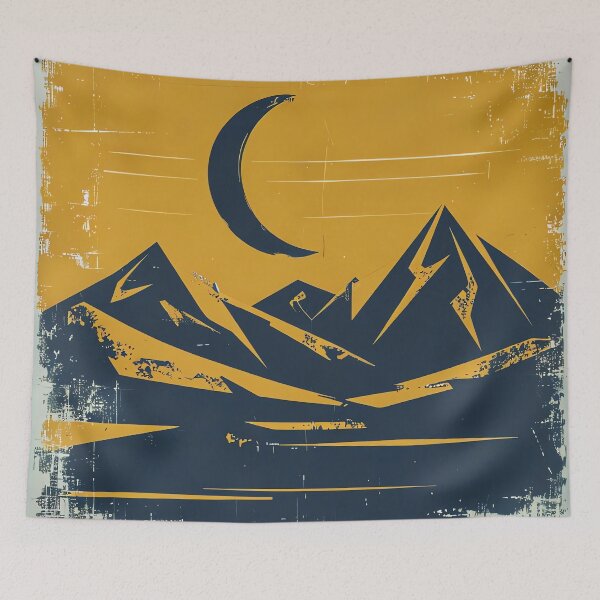 Item preview, Nordic Lunar Ridge designed and sold by ONYX Pixee.