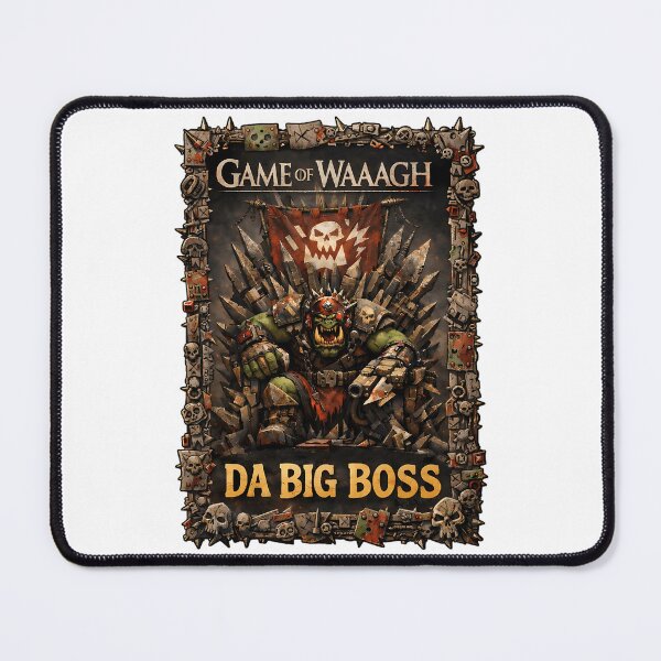 Artikelvorschau, Spiel des Waaagh! Ork-Boss entworfen und verkauft von sailtonfg.