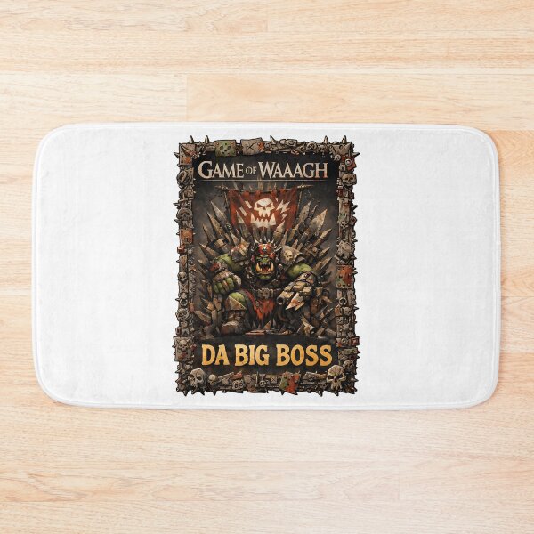 Item preview, Game Of Waaagh Ork Boss designed and sold by sailtonfg.