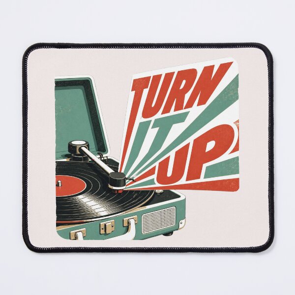 Item preview, Turn it up. designed and sold by RetroPaul63.