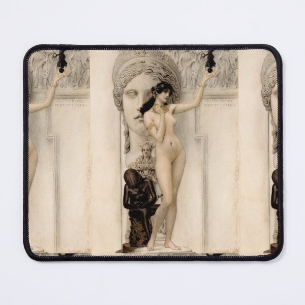 Item preview, Allegory of Sculpture Classical Nude Woman designed and sold by artofuniverse.